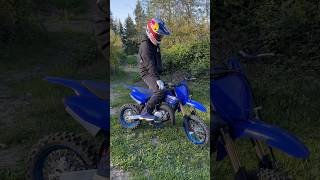 Firing Up a New Yamaha YZ65 [upl. by Caplan]