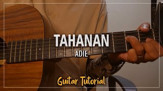 Tahanan  Adie  Guitar Tutorial [upl. by Wavell]