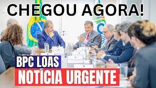 INSS BPCLOAS NOTÍCIA URGENTE CHEGA AOS BENEFICIÁRIOS AGORA [upl. by Shirline]