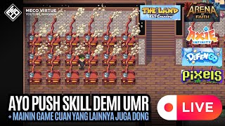 🔴 Lanjut Push Grinding Level Pixels Demi UMR  MECO LIVE 88 [upl. by Jaymee]