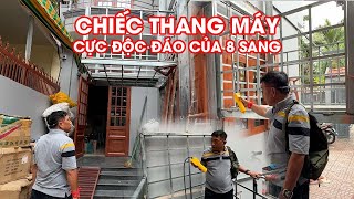 Tác phẩm độc đáo của 8 Sang chiếc thang máy nghìn tỉ có view ngoài trời cực mát mẻ [upl. by Musetta]