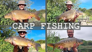 CARP FISHING NORTON DISNEY What can happen if you get on the fish [upl. by Retseh]