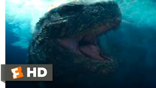 Godzilla vs Kong 2021  The Ocean Battle Scene 110  Movieclips [upl. by Negrom]