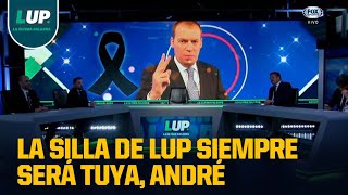 ¡La silla de LUP siempre será tuya André Marín [upl. by Gessner578]