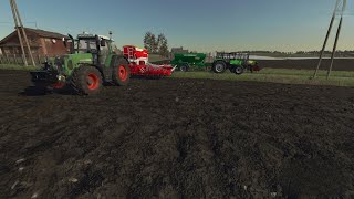 SPREAD QUICKLIME AND SOW GRASSON TWO FIELDS EP 2 FS22 FARMING SIMULATOR 22 PREMIUM EDITION [upl. by Yecrad]