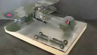 Fairey Swordfish Diorama  Bismarck attack [upl. by Nnaoj]