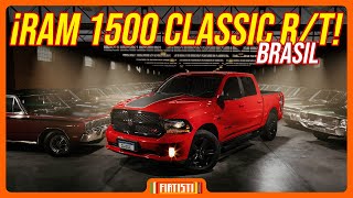 ¡RAM 1500 Classic RT BRASIL [upl. by Naujej]