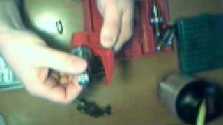 reloading 9mm with lee hand press PART 2of 2 [upl. by Hamnet695]