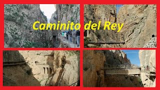 Caminito del Rey Hiking [upl. by Enitsirt]