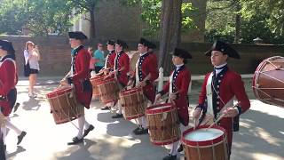 Colonial Williamsburg Fifes and Drums Montage [upl. by Nevets]