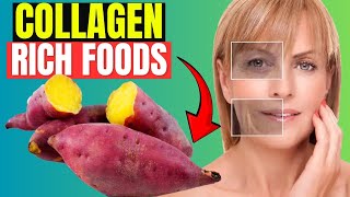 Collagen RICH Foods 7 Surprising Foods AntiAging Benefits [upl. by Blossom]