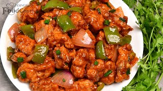 Chilli Fish Recipe Restaurant Style Chilli Fish Fish Manchurian [upl. by Lacombe]