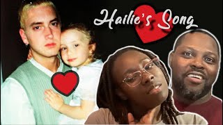 Eminem  Hailies Song  Reaction [upl. by Delaryd74]