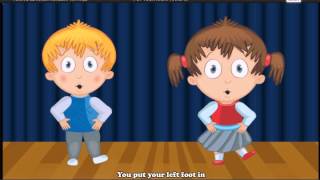 Put Your Right Hand In  Best Nursery Rhymes For Children [upl. by Eniala]