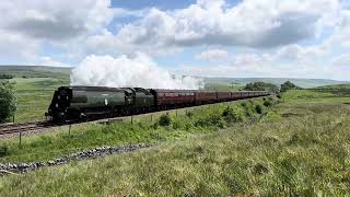 6th June 2024  34067 on The Dalesman and TVR 85 at the KWVR [upl. by Denver466]