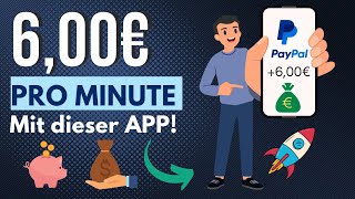 600€ PRO MINUTE🤯🚀💸 Online Geld verdienen 2023 als Anfänger OHNE Erfahrung [upl. by Onez922]