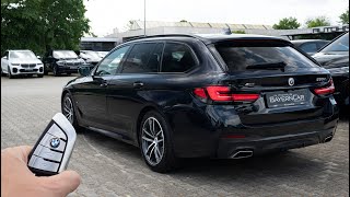 2023 BMW 530d xDrive M Sport 286 HP [upl. by Kimberli]