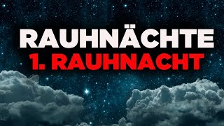 WICHTIG RAUHNÄCHTEdie ersten drei Rauhnächte das musst du tun [upl. by Tj]