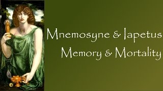 Greek Mythology Story of Mnemosyne amp Iapetus [upl. by Clotilda172]