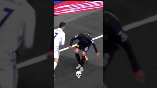 Ronaldo’s Elastico Nutmeg ☠️🔥 [upl. by Makell]