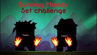 Growtopia  Burning Hands Set Challenge [upl. by Herring]