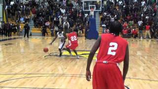 Aquille Carr Does It Again  Jordanesque Game Winner [upl. by Yddeg]