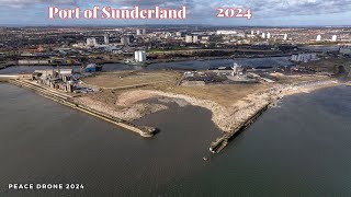 PORT OF SUNDERLAND February  March 2024 [upl. by Leone]