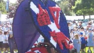 Guernsey Battle of Flowers classes O  S North Show 2008 [upl. by Rebmetpes150]