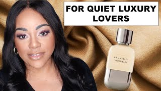 NEW BRUNELLO CUCINELLI POUR FEMME  FULL REVIEW FIRST PERFUME FROM KING OF QUIET LUXURY [upl. by Tatum]