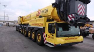 Grúa LIEBHERR LTM 175091⎢GMVYKON® [upl. by Eseekram]