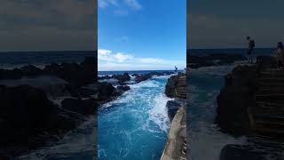 garachico sea tenerife canaryislands tenerifesea 2024 short [upl. by Meter487]