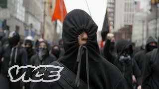 The Black Bloc Inside America’s Hard Left [upl. by Asyal]