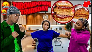 Throw Down Thursday Fried PBJ All They Did Was ARGUE [upl. by Hpesoj743]