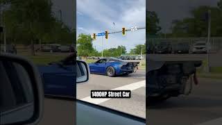 1400HP Procharged C6Z Skreet Car [upl. by Nnasor112]