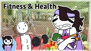 Trying to Get Into Fitness amp Health [upl. by Ahsekat396]