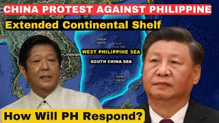 Chinas OBJECTION to the Philippines EXTENDED CONTINENTAL SHELF in the West Philippine Sea [upl. by Er]