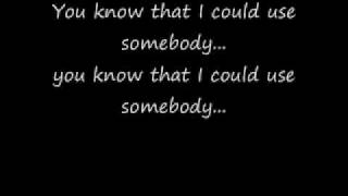 Use Somebody Paramore lyrics [upl. by Ocin278]