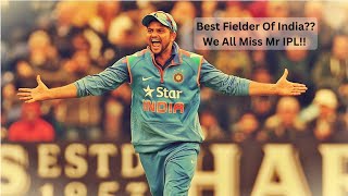 Suresh Raina Best Fielding  Suresh Raina Top 10 Fielding  CricketTV [upl. by Yneffit]