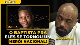 JULIO BALESTRIN se IMPRESSIONOU com a IMPORTÂNCIA de BAPTISTA em ANGOLA  IRONCAST [upl. by Alletniuq]