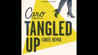 Caro Emerald Tangled Up Lokee Remix  YouTube Music [upl. by Nipha491]