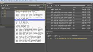 Tutorial Adobe Media Encoder CS6 [upl. by Ynomrah]