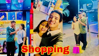 Dinvari ko shopping🛍️  hamlai maya garnu hune dheraijana vetiyo🥰 SundarBinitaVlog [upl. by Yregerg]