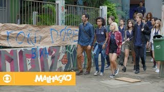 Malhação  Viva a Diferença capítulo 221 da novela sexta 02 de março na Globo [upl. by Kissner]