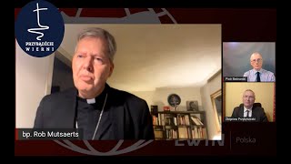 The Catholic Church in a highly secularized society Interview with Bishop Rob Mutsaerts [upl. by Wenona]