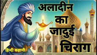 अलादीन का जादुई चिराग aladin ka jadui chiraghindi storystoryjagat [upl. by Elyc]