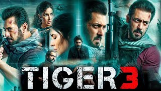 Tiger 3  Full Movie HD Facts  Salman Khan  Katrina Kaif  Emraan Hashmi  Shahrukh Khan  MANEESH [upl. by Grew]