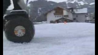 Segway on Snow [upl. by Hinkel282]