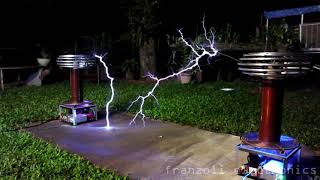 Flux Pavilion The Scientist on Tesla Coils [upl. by Atsyrk]