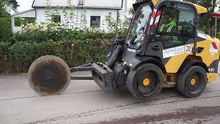 Diamond Micro Trenching FTTH in asphalt surfaces [upl. by Girardi]