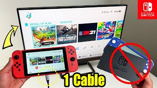 1 Cable to Connect Your Nintendo Switch to TV  EhYoo USBC to HDMI Nintendo Switch Accessory [upl. by Nnael]